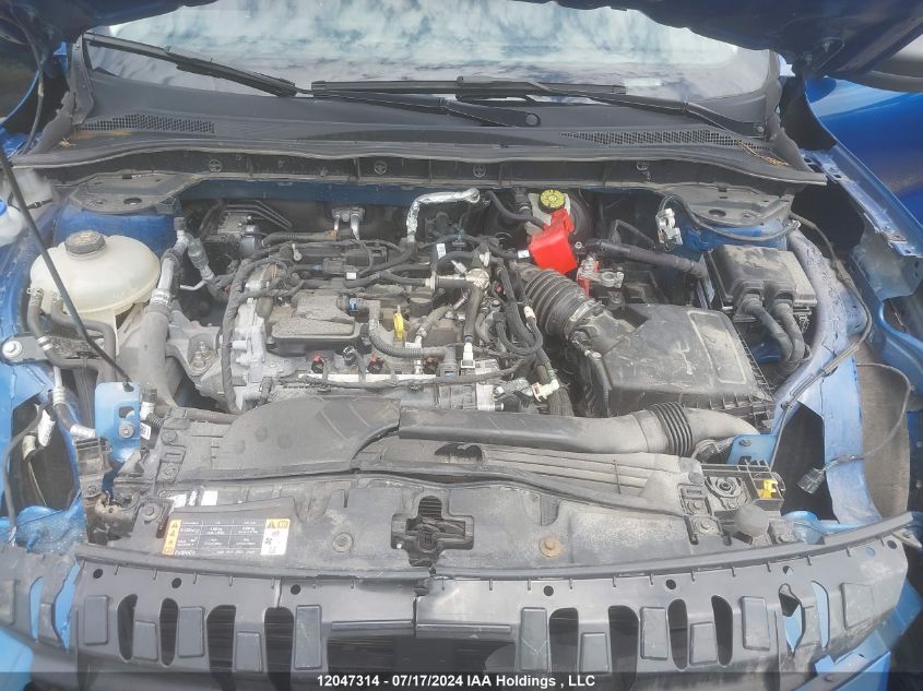 2022 Ford Escape Se VIN: 1FMCU9G6XNUA52604 Lot: 12047314