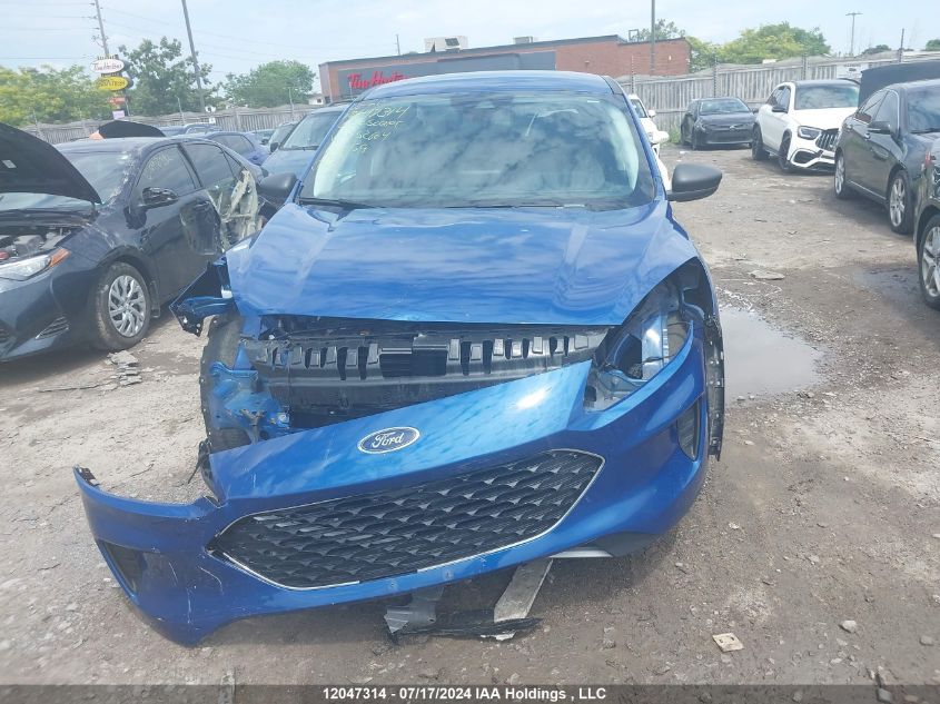 2022 Ford Escape Se VIN: 1FMCU9G6XNUA52604 Lot: 12047314