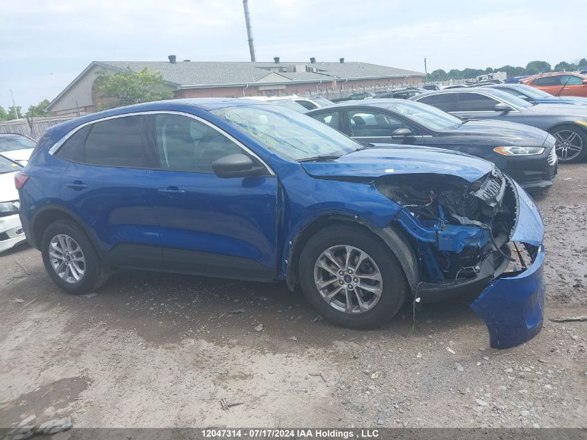 2022 Ford Escape Se VIN: 1FMCU9G6XNUA52604 Lot: 12047314
