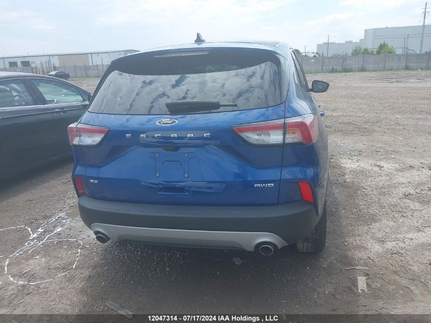 2022 Ford Escape Se VIN: 1FMCU9G6XNUA52604 Lot: 12047314