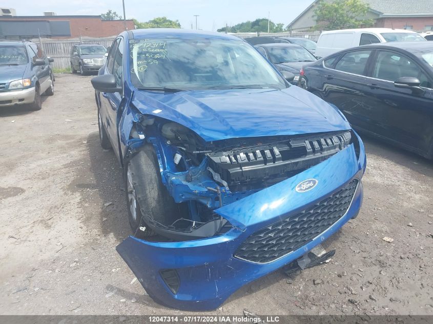 2022 Ford Escape Se VIN: 1FMCU9G6XNUA52604 Lot: 12047314