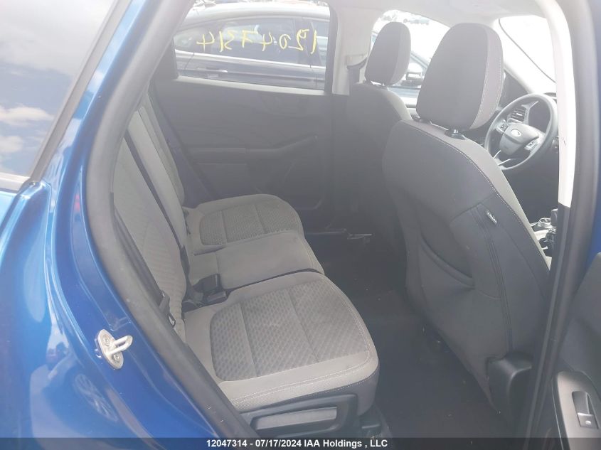 2022 Ford Escape Se VIN: 1FMCU9G6XNUA52604 Lot: 12047314