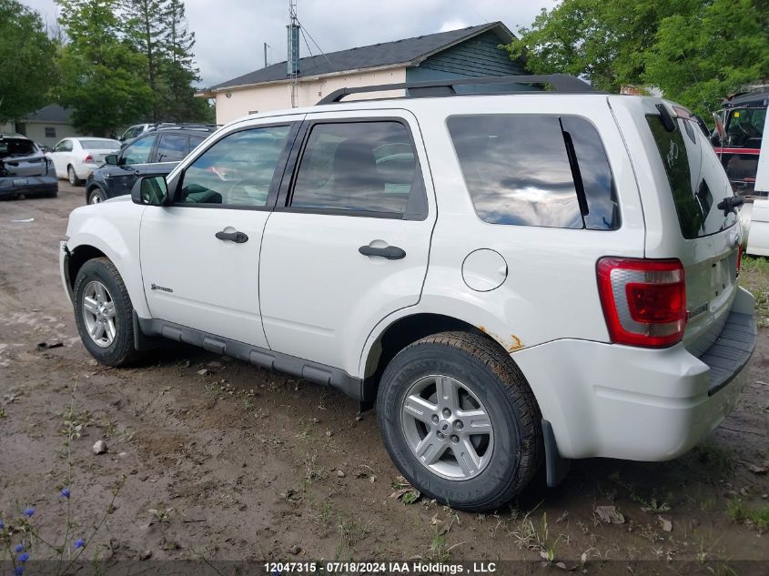 2009 Ford Escape VIN: 1FMCU49329KA27879 Lot: 12047315