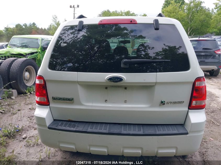 2009 Ford Escape VIN: 1FMCU49329KA27879 Lot: 12047315