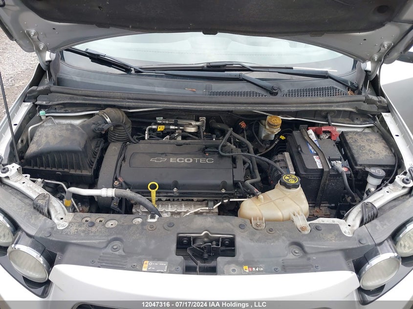 2014 Chevrolet Sonic VIN: 1G1JC6EH4E4215676 Lot: 12047316