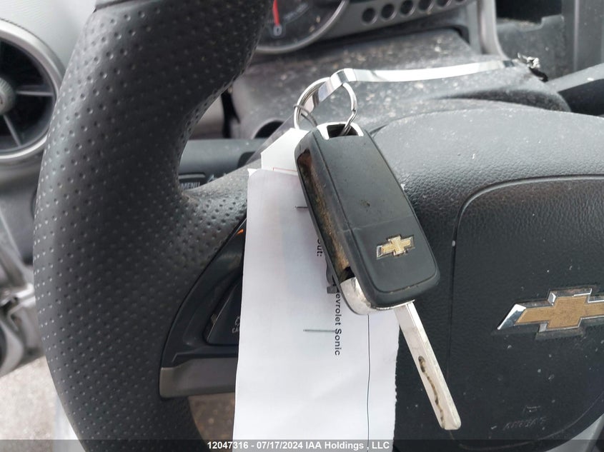 2014 Chevrolet Sonic VIN: 1G1JC6EH4E4215676 Lot: 12047316