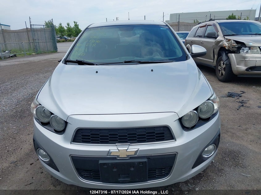 2014 Chevrolet Sonic VIN: 1G1JC6EH4E4215676 Lot: 12047316