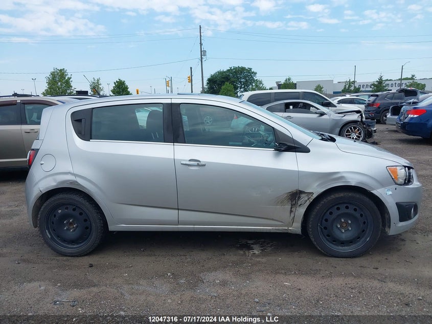2014 Chevrolet Sonic VIN: 1G1JC6EH4E4215676 Lot: 12047316