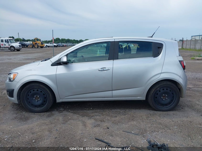 2014 Chevrolet Sonic VIN: 1G1JC6EH4E4215676 Lot: 12047316