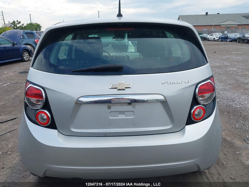 2014 Chevrolet Sonic VIN: 1G1JC6EH4E4215676 Lot: 12047316