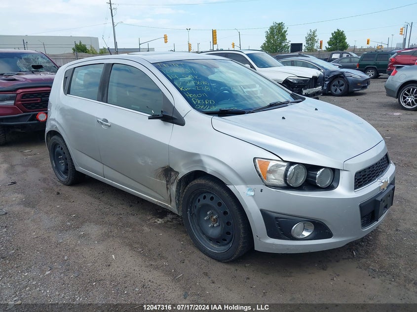 2014 Chevrolet Sonic VIN: 1G1JC6EH4E4215676 Lot: 12047316