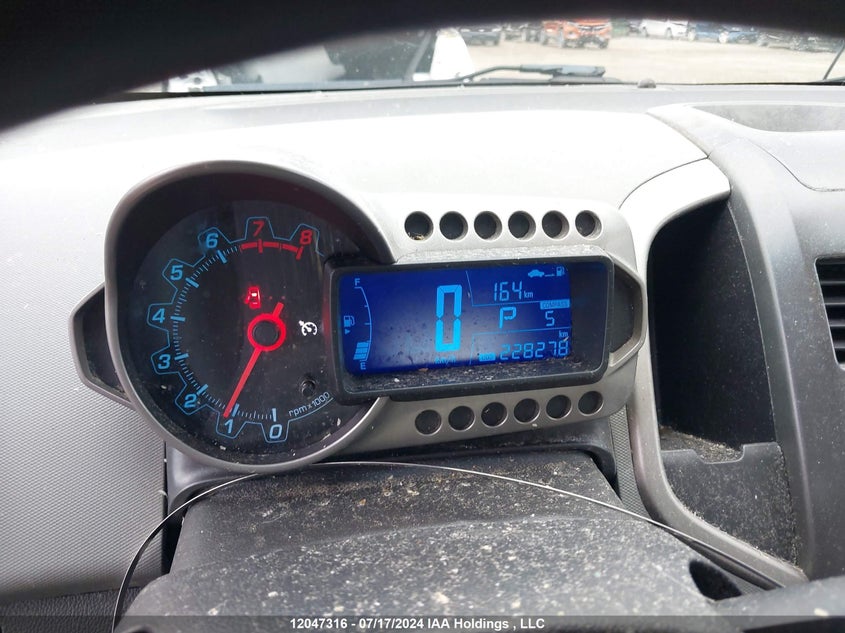 2014 Chevrolet Sonic VIN: 1G1JC6EH4E4215676 Lot: 12047316