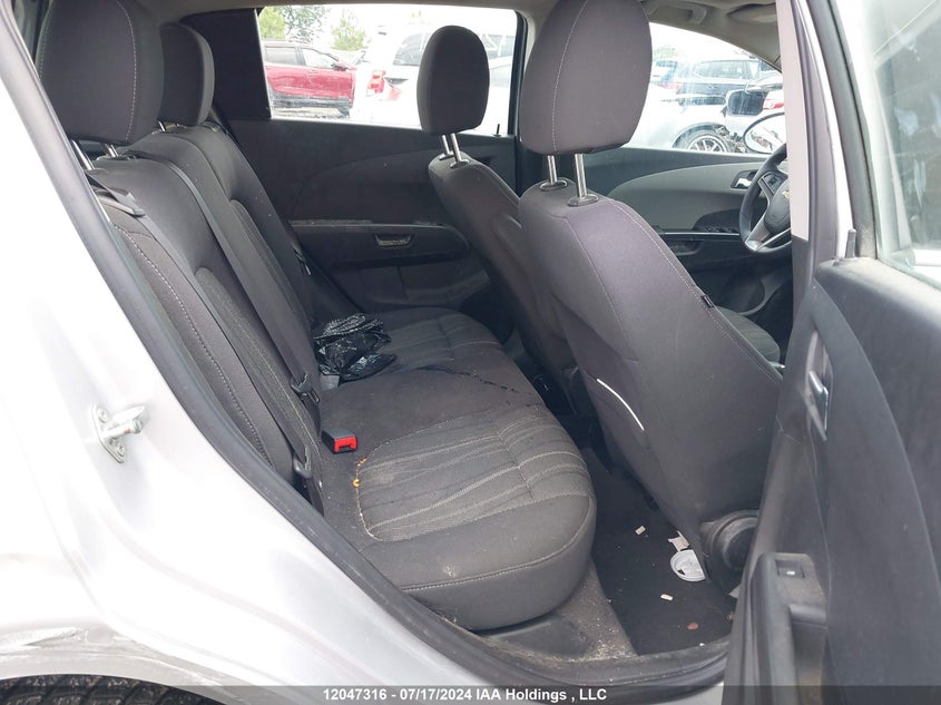 2014 Chevrolet Sonic VIN: 1G1JC6EH4E4215676 Lot: 12047316