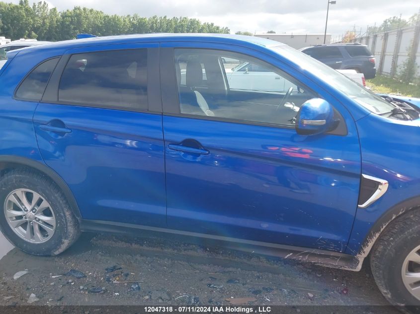 2021 Mitsubishi Rvr VIN: JA4AJVAW7MU605059 Lot: 12047318