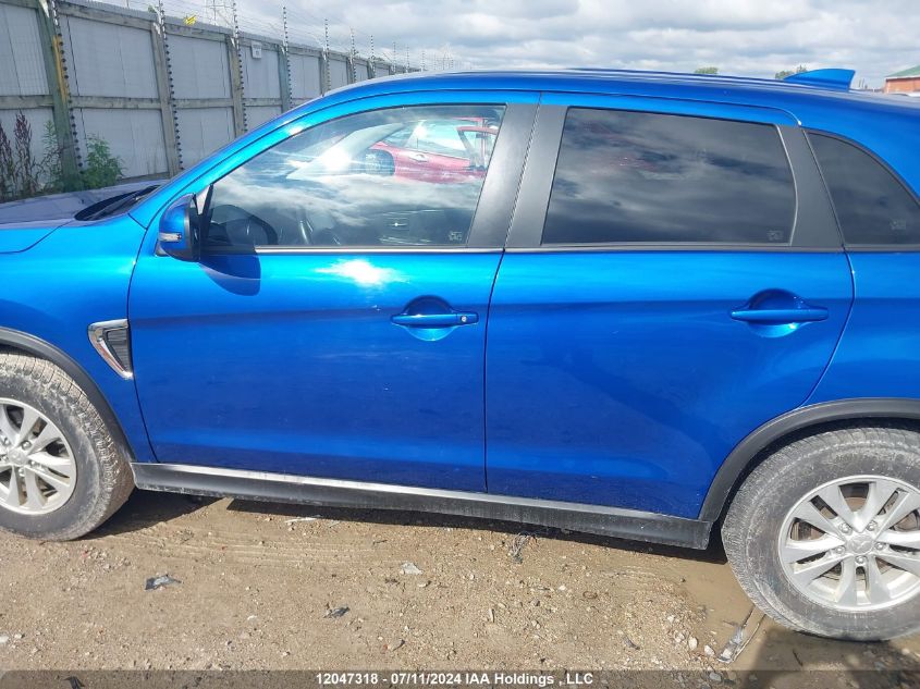 2021 Mitsubishi Rvr VIN: JA4AJVAW7MU605059 Lot: 12047318