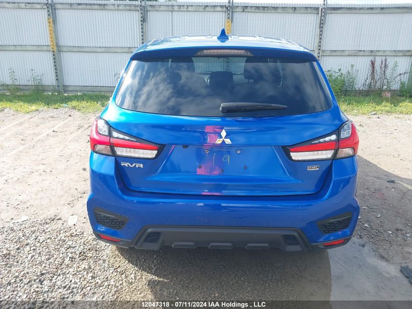 2021 Mitsubishi Rvr VIN: JA4AJVAW7MU605059 Lot: 12047318