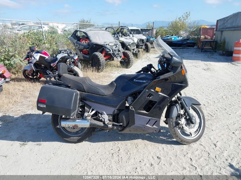 2004 Kawasaki Zg1000 VIN: JKAZGCA124B520894 Lot: 12047325