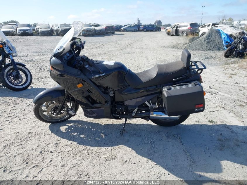 2004 Kawasaki Zg1000 VIN: JKAZGCA124B520894 Lot: 12047325