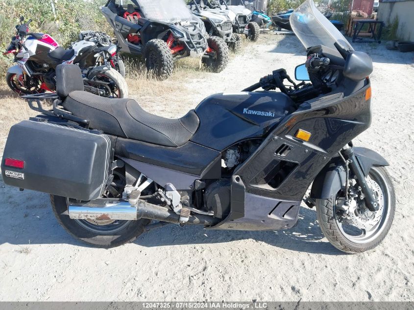 2004 Kawasaki Zg1000 VIN: JKAZGCA124B520894 Lot: 12047325