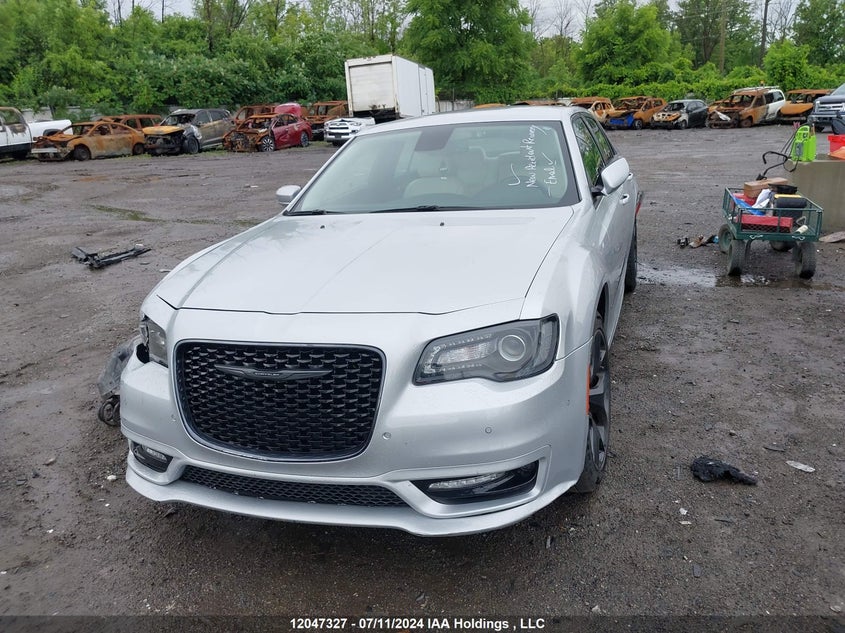 2022 Chrysler 300 Touring L VIN: 2C3CCADG6NH186894 Lot: 12047327