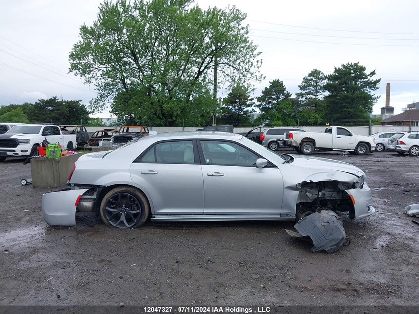 2022 Chrysler 300 Touring L VIN: 2C3CCADG6NH186894 Lot: 12047327