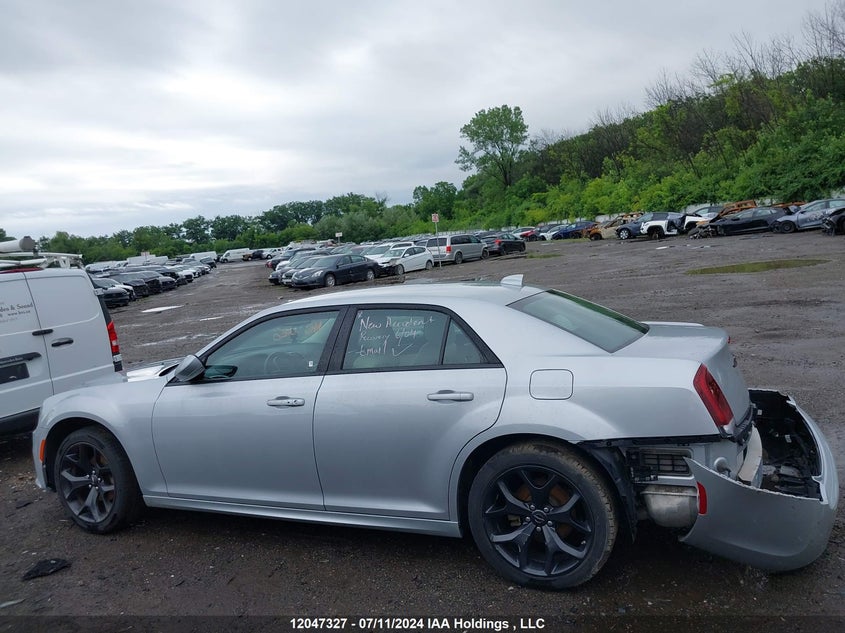 2022 Chrysler 300 Touring L VIN: 2C3CCADG6NH186894 Lot: 12047327