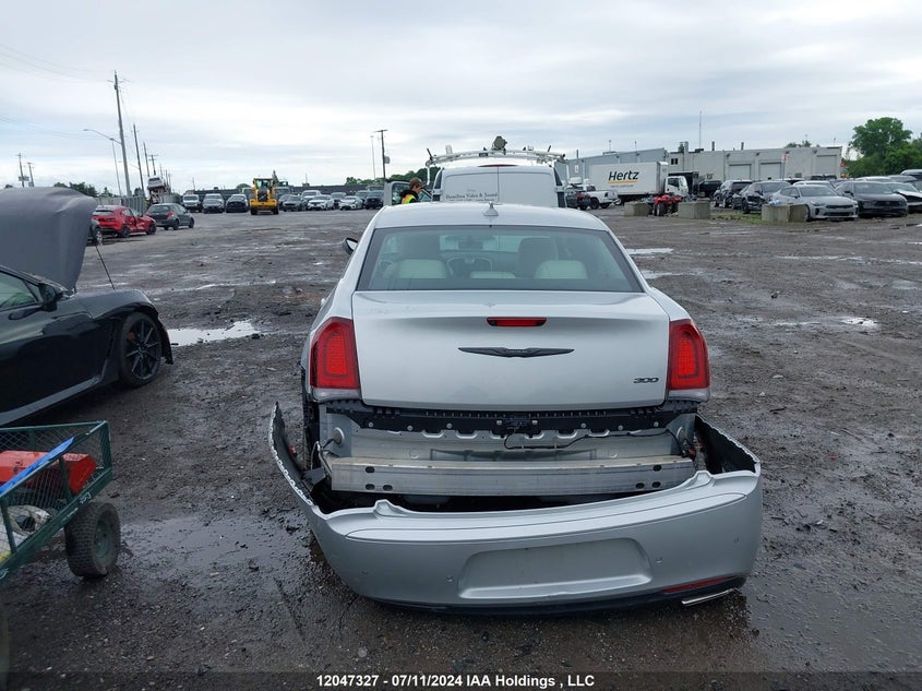 2022 Chrysler 300 Touring L VIN: 2C3CCADG6NH186894 Lot: 12047327