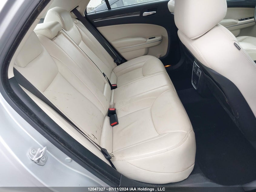 2022 Chrysler 300 Touring L VIN: 2C3CCADG6NH186894 Lot: 12047327