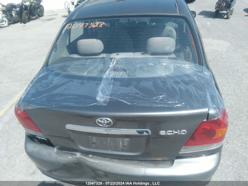 2004 Toyota Echo VIN: JTDBT123540322944 Lot: 12047328