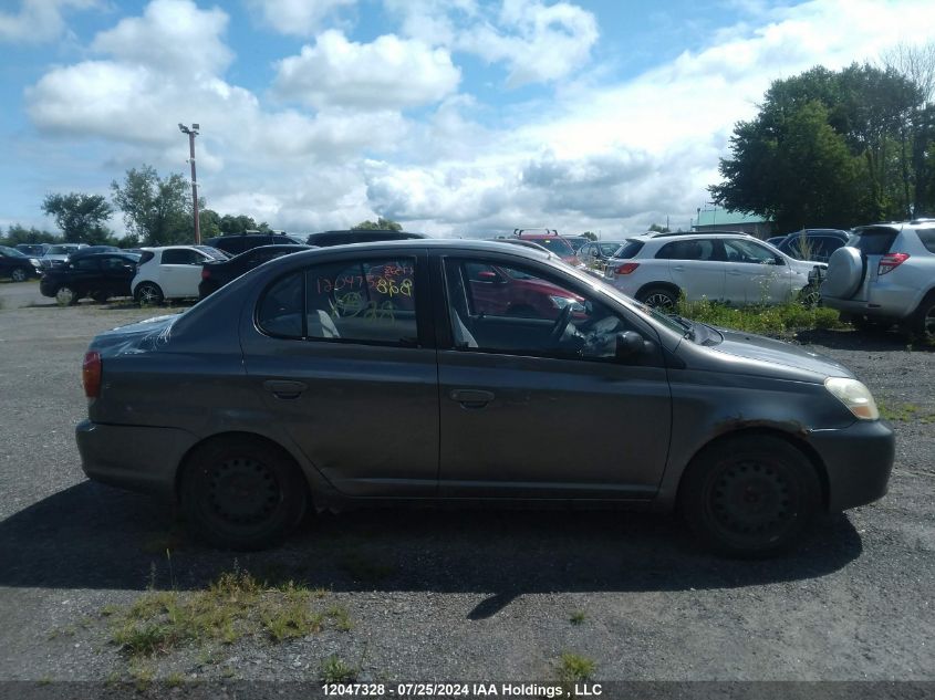 2004 Toyota Echo VIN: JTDBT123540322944 Lot: 12047328