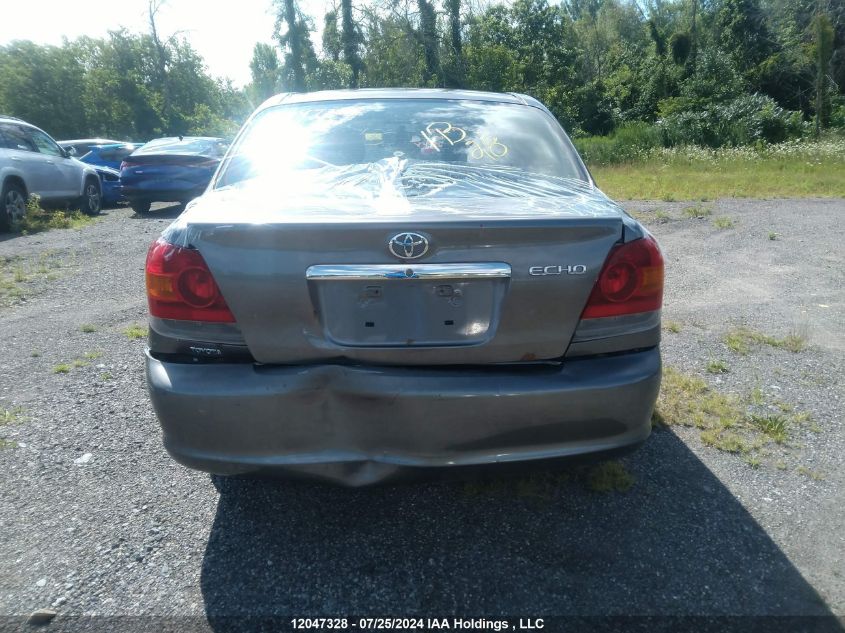 2004 Toyota Echo VIN: JTDBT123540322944 Lot: 12047328