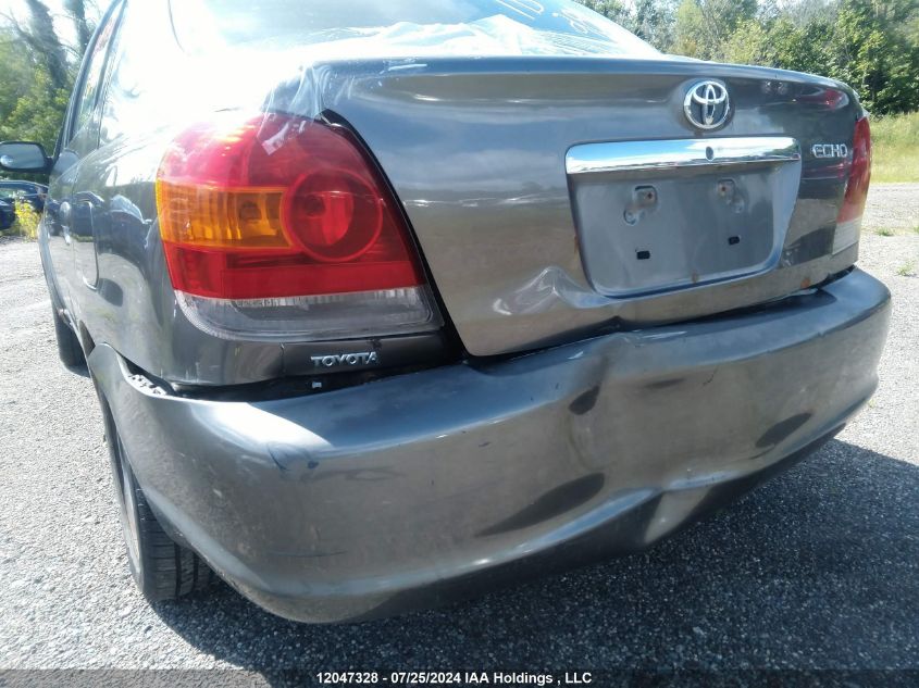 2004 Toyota Echo VIN: JTDBT123540322944 Lot: 12047328