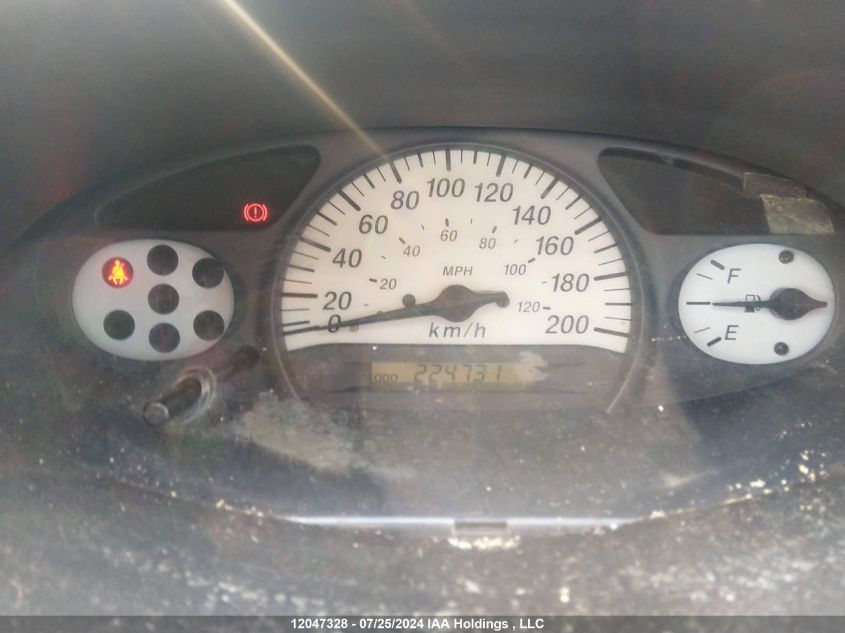 2004 Toyota Echo VIN: JTDBT123540322944 Lot: 12047328