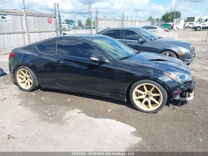 2014 Hyundai Genesis Coupe 2.0T VIN: KMHHT6KD6EU115310 Lot: 12047333