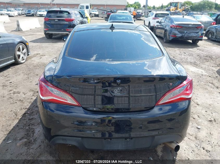 2014 Hyundai Genesis Coupe 2.0T VIN: KMHHT6KD6EU115310 Lot: 12047333