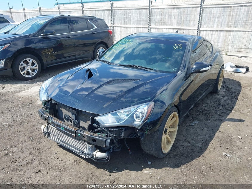 2014 Hyundai Genesis Coupe 2.0T VIN: KMHHT6KD6EU115310 Lot: 12047333