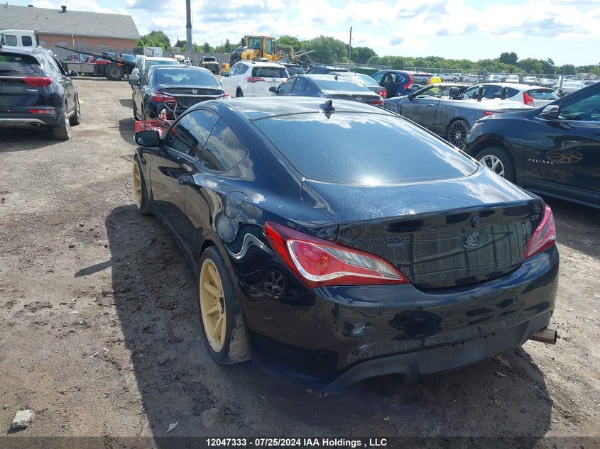 2014 Hyundai Genesis Coupe 2.0T VIN: KMHHT6KD6EU115310 Lot: 12047333