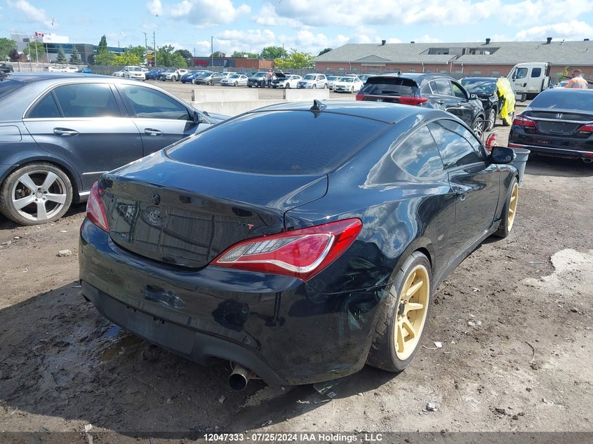 2014 Hyundai Genesis Coupe 2.0T VIN: KMHHT6KD6EU115310 Lot: 12047333