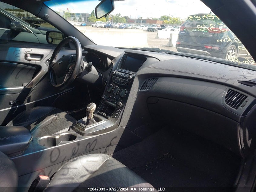 2014 Hyundai Genesis Coupe 2.0T VIN: KMHHT6KD6EU115310 Lot: 12047333