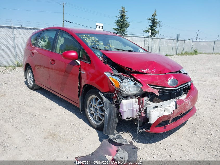 2012 Toyota Prius V VIN: JTDZN3EU5C3171982 Lot: 12047334