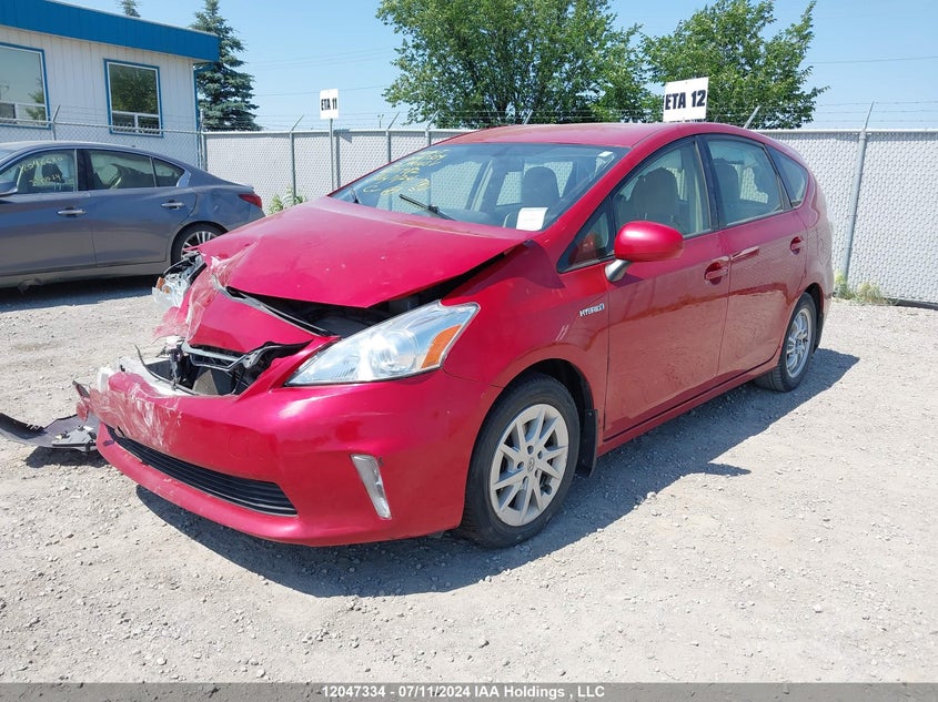 2012 Toyota Prius V VIN: JTDZN3EU5C3171982 Lot: 12047334