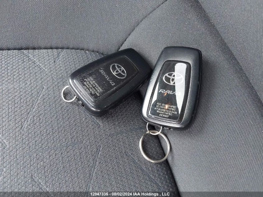 2021 Toyota Rav4 Xle/Xle Premium VIN: 2T3R1RFV9MW200212 Lot: 12047335