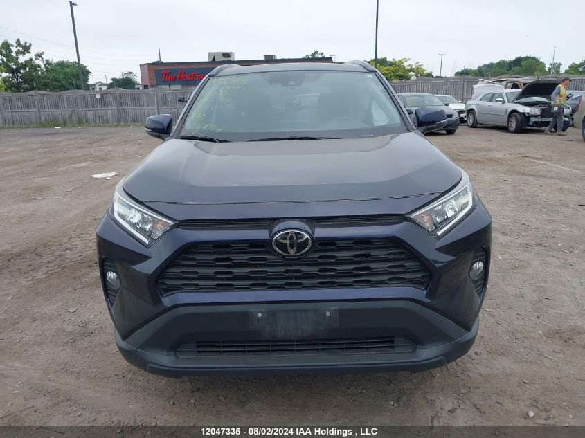 2021 Toyota Rav4 Xle/Xle Premium VIN: 2T3R1RFV9MW200212 Lot: 12047335