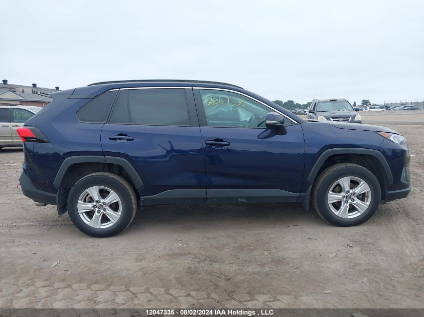 2021 Toyota Rav4 Xle/Xle Premium VIN: 2T3R1RFV9MW200212 Lot: 12047335