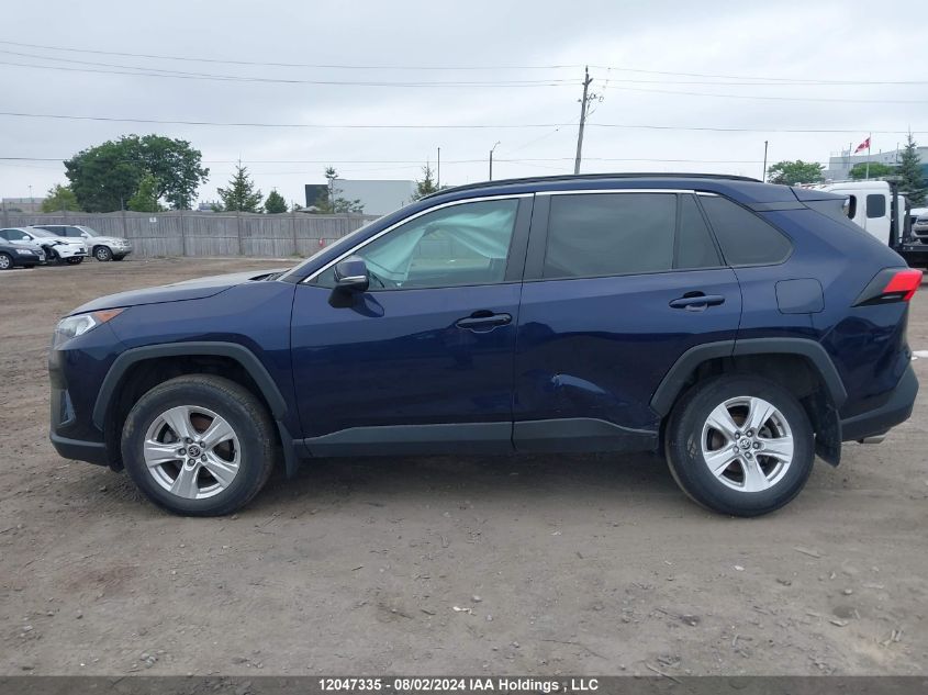 2021 Toyota Rav4 Xle/Xle Premium VIN: 2T3R1RFV9MW200212 Lot: 12047335