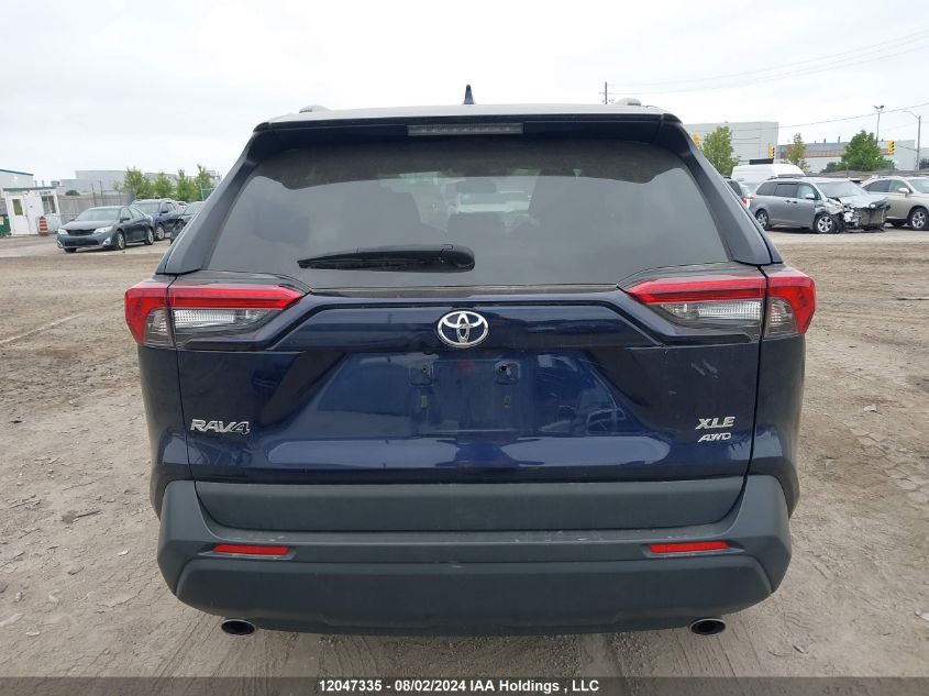 2021 Toyota Rav4 Xle/Xle Premium VIN: 2T3R1RFV9MW200212 Lot: 12047335