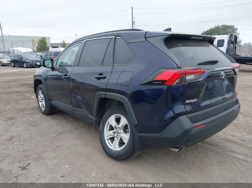 2021 Toyota Rav4 Xle/Xle Premium VIN: 2T3R1RFV9MW200212 Lot: 12047335