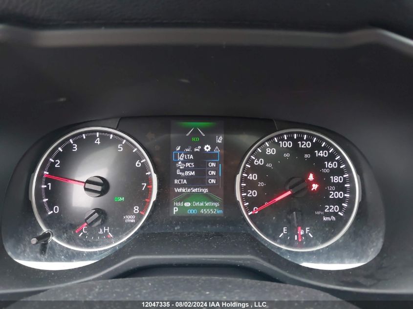 2021 Toyota Rav4 Xle/Xle Premium VIN: 2T3R1RFV9MW200212 Lot: 12047335