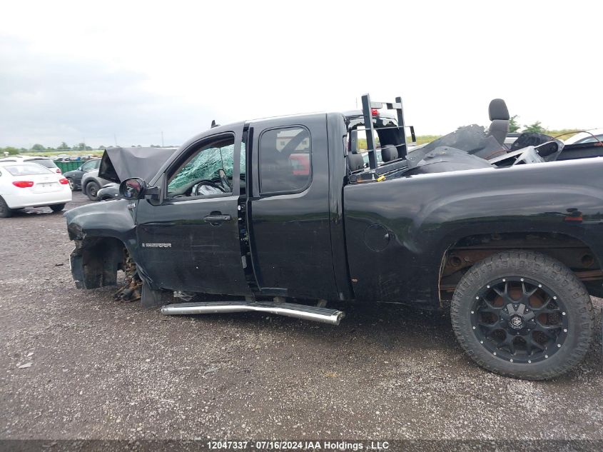 2009 GMC Sierra 1500 VIN: 1GTEK19069Z248724 Lot: 12047337