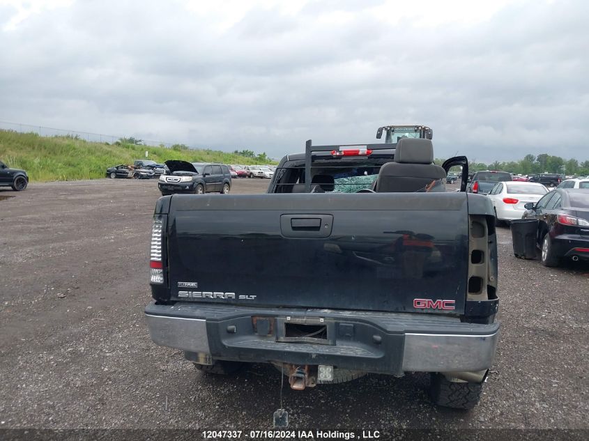 2009 GMC Sierra 1500 VIN: 1GTEK19069Z248724 Lot: 12047337